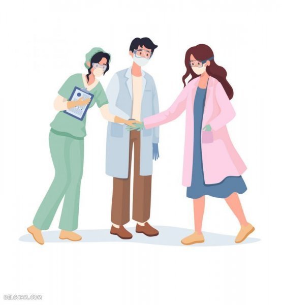 عکس پروفایل تبریک روز پرستار کارتونی
