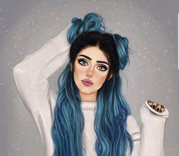  عکس دخترانه کیوت و زیبا