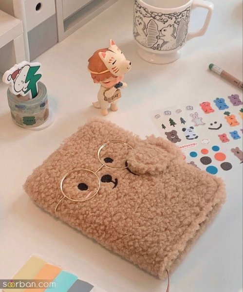 عکس لوازم تحریر برای پروفایل