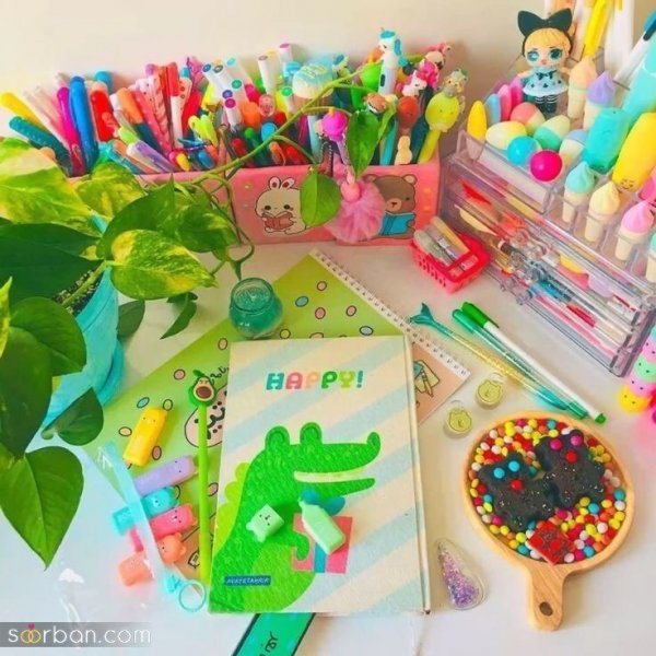  عکس لوازم تحریر برای پروفایل