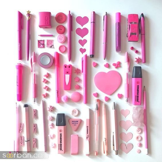  عکس لوازم تحریر برای پروفایل