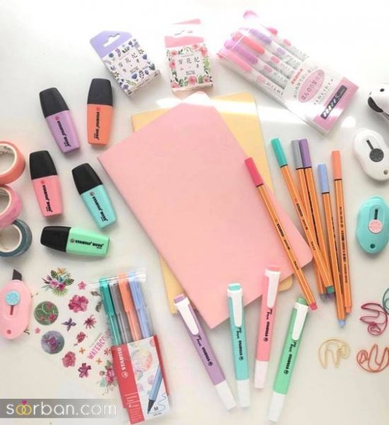  عکس لوازم تحریر برای پروفایل