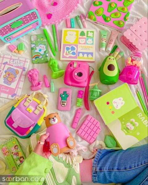  عکس لوازم تحریر برای پروفایل