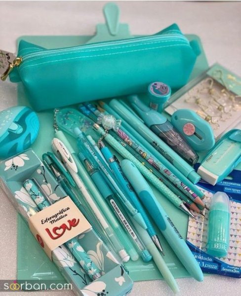  عکس لوازم تحریر برای پروفایل