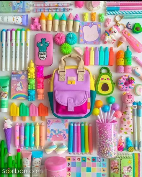  عکس لوازم تحریر برای پروفایل