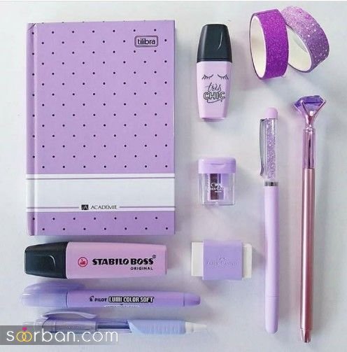  عکس لوازم تحریر برای پروفایل