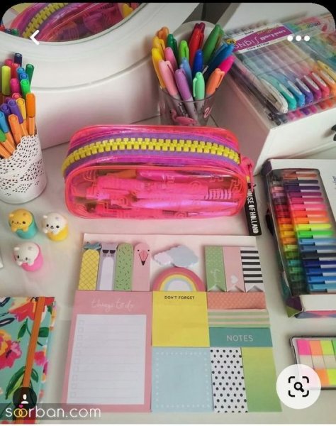  عکس لوازم تحریر برای پروفایل