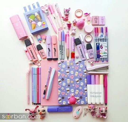  عکس لوازم تحریر برای پروفایل