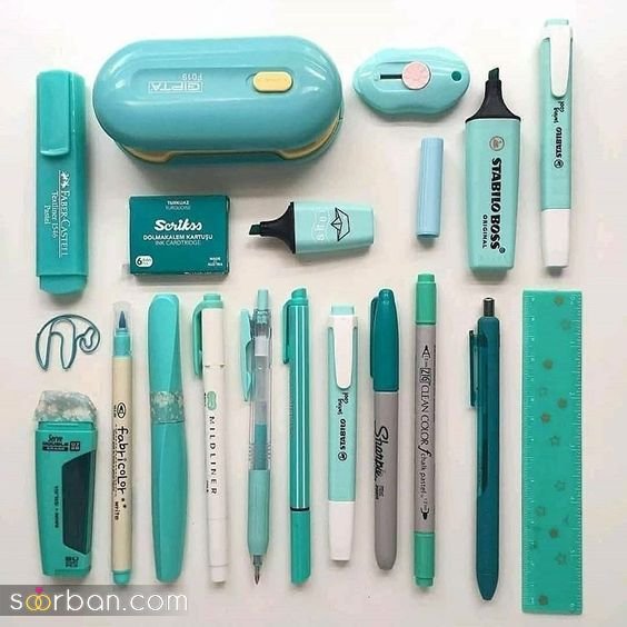  عکس لوازم تحریر برای پروفایل