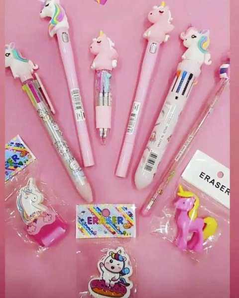  عکس پروفایل لوازم تحریر فانتزی