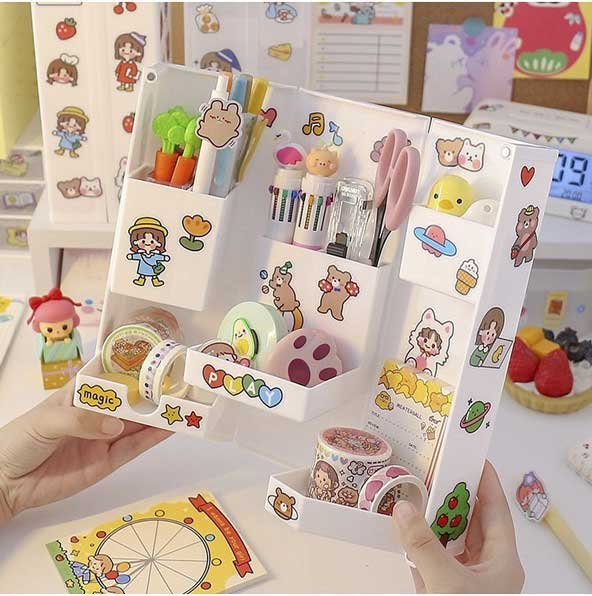  عکس پروفایل لوازم تحریر فانتزی