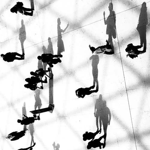  عکس پروفایل سیاه و سفید غمگین