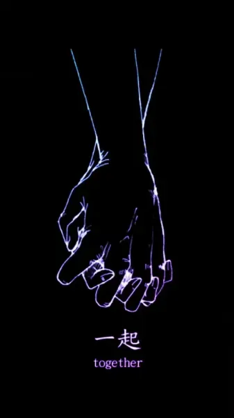  عکس پروفایل مشکی عاشقانه