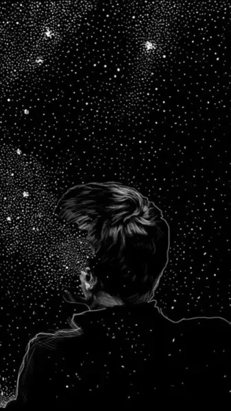  عکس پروفایل مشکی عاشقانه