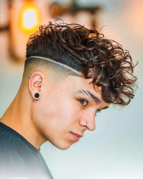  عکس مدل موی فرفری پسرانه