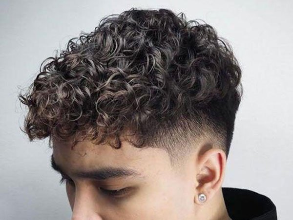  عکس مدل موی فرفری پسرانه