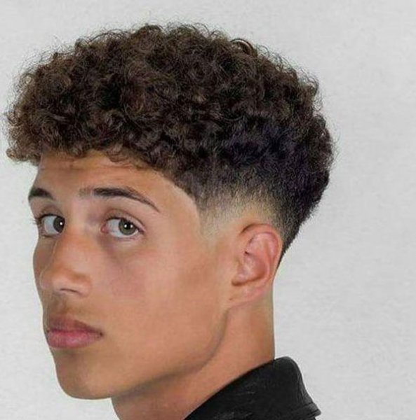  عکس مدل موی فرفری پسرانه