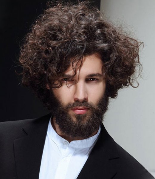  عکس مدل موی فرفری پسرانه