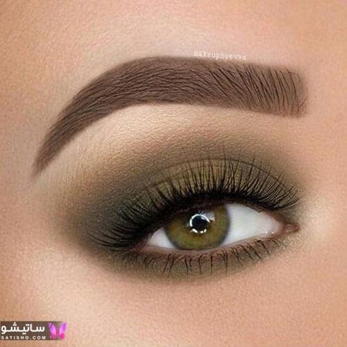  عکس انواع خط چشم های جدید