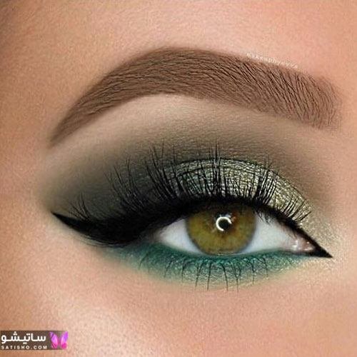 عکس انواع خط چشم های جدید