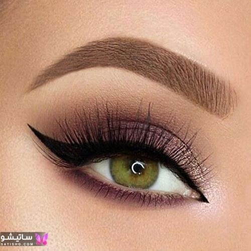  عکس انواع خط چشم های جدید