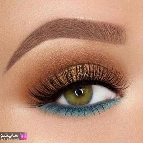  عکس انواع خط چشم های جدید