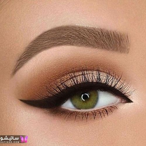  عکس انواع خط چشم های جدید
