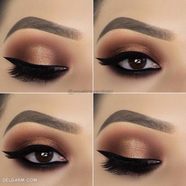  عکس انواع خط چشم های جدید