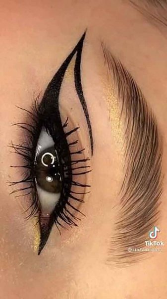 عکس انواع خط چشم دخترانه ترند