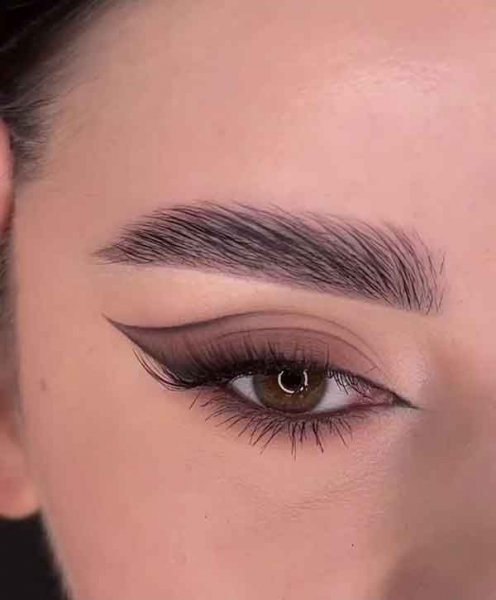  عکس انواع خط چشم دخترانه ترند