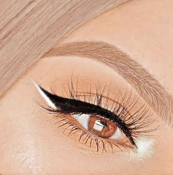  عکس انواع خط چشم دخترانه ترند