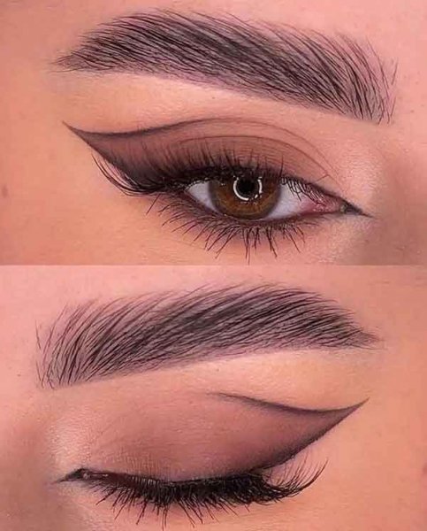  عکس انواع خط چشم دخترانه ترند