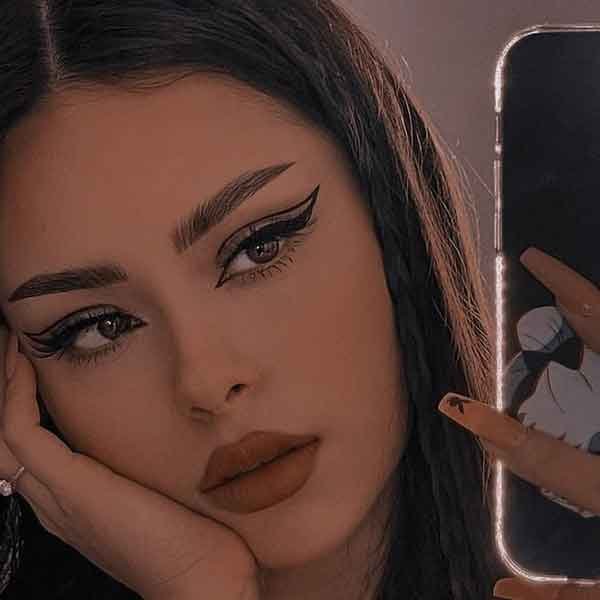  عکس انواع خط چشم دخترانه ترند