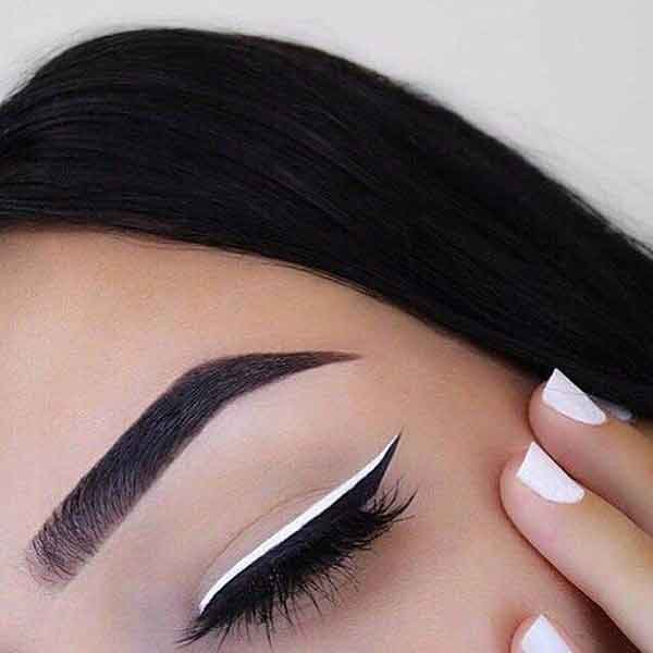  عکس انواع خط چشم دخترانه ترند