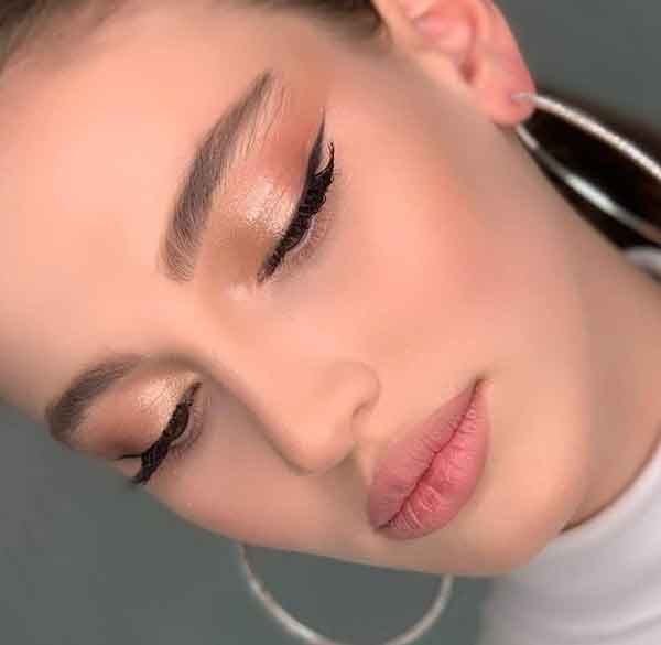  عکس انواع خط چشم دخترانه ترند