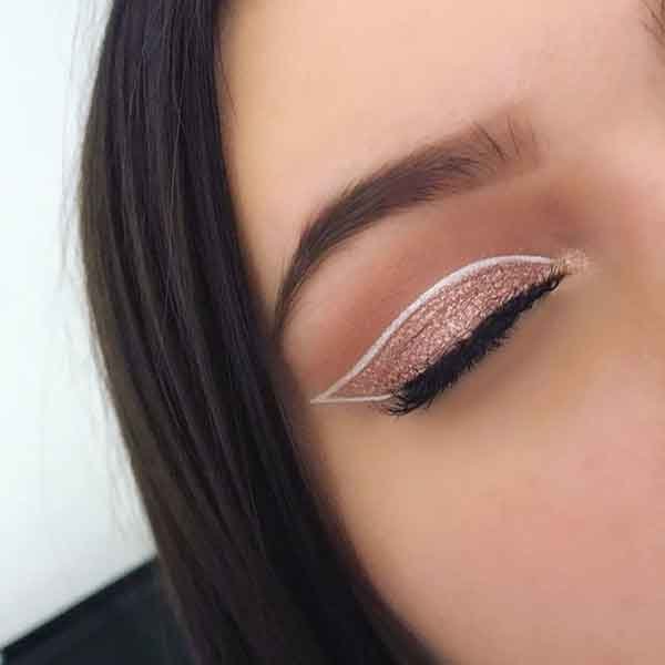  عکس انواع خط چشم دخترانه ترند