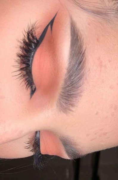  عکس انواع خط چشم دخترانه ترند