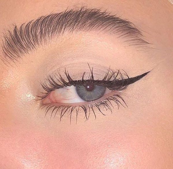  مدل خط چشم ساده و شیک دخترانه