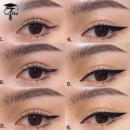  مدل خط چشم برای چشمهای ریز