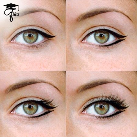  مدل خط چشم برای چشمهای ریز