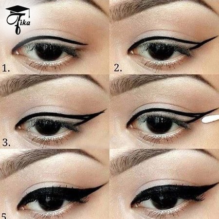  مدل خط چشم برای چشمهای ریز