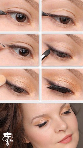  مدل خط چشم برای چشمهای ریز