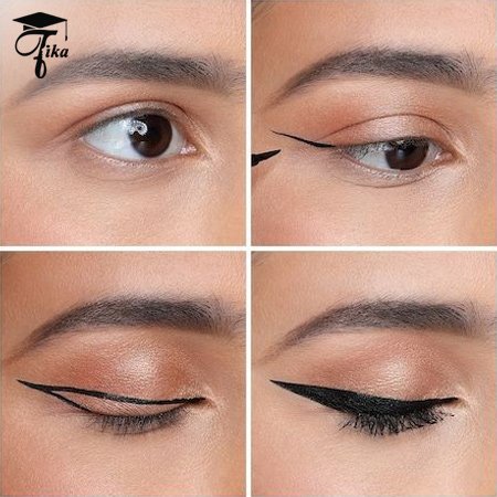  مدل خط چشم برای چشمهای ریز