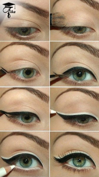  مدل خط چشم برای چشمهای ریز