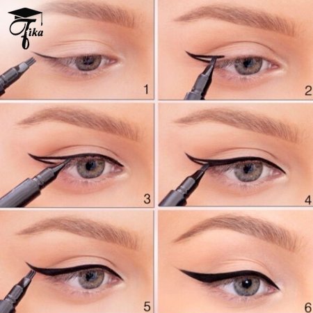  مدل خط چشم برای چشمهای ریز