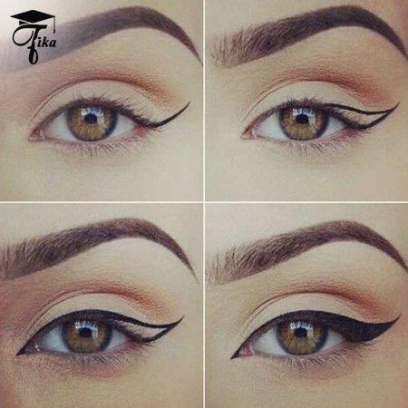  مدل خط چشم برای چشمهای ریز