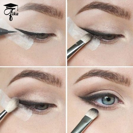  مدل خط چشم برای چشمهای ریز