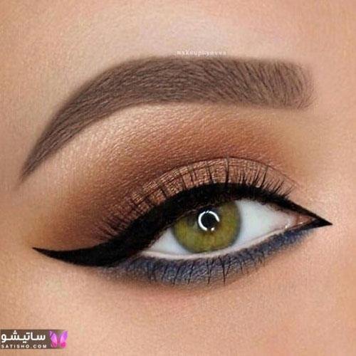 مدل خط چشم جدید