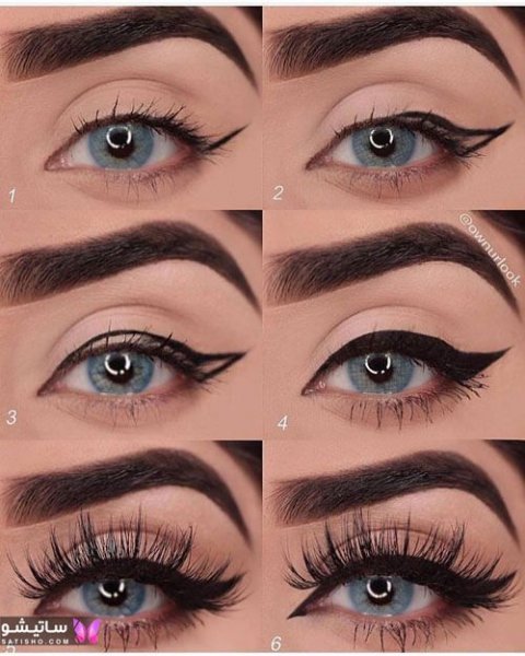  مدل خط چشم جدید