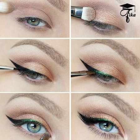 مدل خط چشم دخترانه